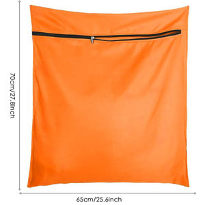 Sac de lavage géant pour animaux de compagnie, aide au lavage des chiens et des chats, empêche les poils d'animal de bloquer la machine à laver, idéal pour les chiens, les chats, les chevaux, les cochons d'Inde - Product Image 3