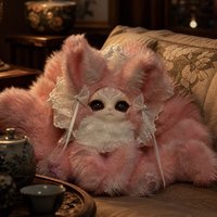 Nouvelle figurine en peluche FuYou Mini renard à neuf queues 2026, boîte mystère, jouet pour enfants, poupée en peluche, figurines de dessins animés, jouets porte-bonheur