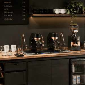 Macchina per Caffè Espresso Commerciale da Incasso, Macchina per Caffè Integrata per Caffetterie, Ristoranti e Bar - Product Image 3