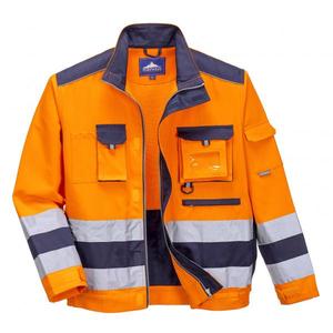PORTWEST-Veste marine TX50ONRL Lille hi-vis orange/bleu-EAN 5036108178773 HI-VIS WORKWEAR - Product Image 1