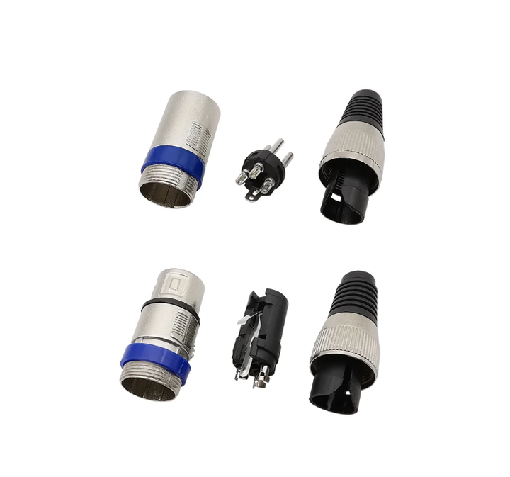 2X JACK MONO FEMMINA 6,3 Mm Da PCB THT Connettore Audio - Foto 5