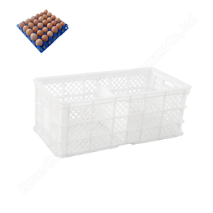 Cestas de almacenamiento plegables Pp Mesh Crate Caja de transporte plegable de plástico para uso en supermercado - Product Image 3