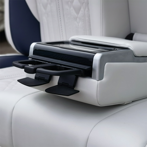 ANSHI VIP RV VAN MPV divano letto regolabile elettrico di lusso modificato Aftermarket auto Toyota Fortuner sedili - Product Image 3