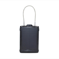 Système d'alarme de voiture avec verrouillage GPS, panneaux solaires, Bluetooth, Lora, Iridium, 4G LTE, verrouillage de conteneur automobile, système de suivi GPS