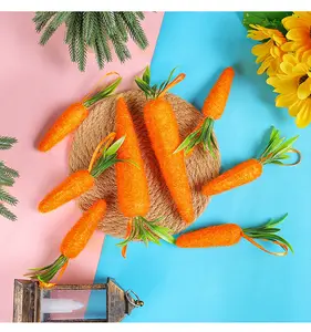 Nuovo pasqua decorazione carota ornamenti dimensioni carota soggiorno divano decorazione decorazione per la casa fornitore all'ingrosso