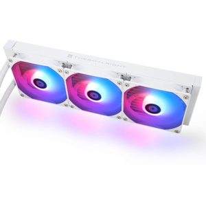 ชุดระบายความร้อนซีพียู Thermalright AQUA 360 WHITE ARGB V3 พร้อมพัดลม PWM ความเร็ว 1500RPM จำนวน 3 ตัว สำหรับ LGA1700 AM5 รวมทุกส่วนประกอบรวมถึงแผงระบายความร้อน - Product Image 4