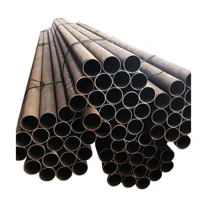 A403 Seamless Pipe Fitt Ansi Black Carbon Steel 8 Inch Seamless Black Steel Pipe 16mm Wall Thickness Carbon Seamless Steel Pipe