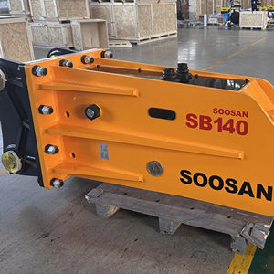 Nuevo Martillo Hidráulico SB140 Tipo Caja con Motor Silencioso, Cincel de 165 mm, para 30-45 Toneladas, 1 Año de Garantía, para Construcción y Minería - Product Image 1
