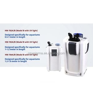 Sunsun dòng chảy cao 1400L/h bọt biển hồ cá bên ngoài Canister lọc bể cá nhỏ tiếng ồn thấp hồ cá Lọc - Product Image 4