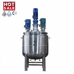 Equipo de Mezcla de Alta Velocidad de Acero Inoxidable, Máquina Industrial Comercial para Batidos, Tanque de Mezcla y Bomba en Venta - Product Image 3
