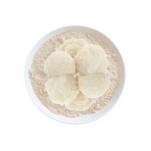 OEM/ODM Pure Lions Mane Extract Capsules (Wild Cultivated) 60 Cápsulas 500mg para uso en adultos Memoria cerebral y mejora del enfoque - Product Image 4