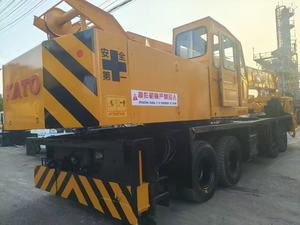 Grúa Móvil Usada CRANE KATO tadano nk400e 25/40/50/80/100 Toneladas con Motor Japonés, Precio Económico, Excelente Rendimiento - Product Image 3