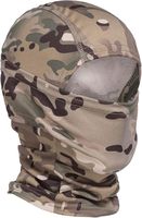 Masque de ski DANSKY pour hommes et femmes, masque facial thermique respirant en tricot monobloc pour le ski par temps froid, la moto