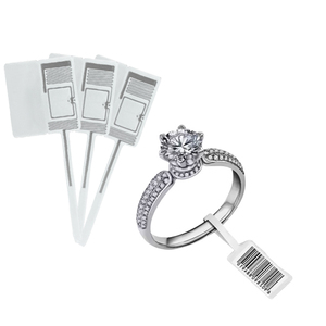 Özel Baskılı <span class=keywords><strong>RFID</strong></span> UHF Mücevher Etiketi Çıkartması Mücevher Yönetimi için Mücevher Etiketi - Product Image 1