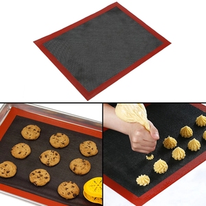 <span class=keywords><strong>Tapis</strong></span> <span class=keywords><strong>de</strong></span> <span class=keywords><strong>cuisson</strong></span> antiadhésif respirant, résistant à la chaleur, pour biscuits, pain français, macaron - Product Image 6