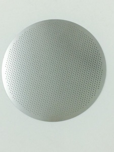 Ảnh khắc cà phê lọc đĩa 304 cấp thực phẩm kim loại khắc dịch vụ cho cà phê Maker - Product Image 5