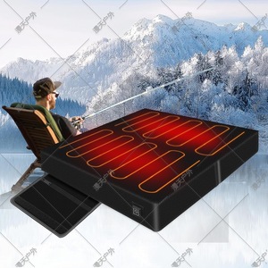 Outdoor Heated Seat <b>Cushion</b> Oxford Cloth <b>Rectangular</b> USB Powered Camping Winter Use Three Temperature Settings - Product Image 1