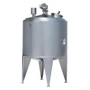 QJYL factory 1000l milk transportation storage tank