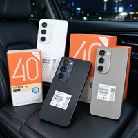 Nouveaux smartphones Spaok40 Pro 5G, entièrement débloqués, adaptés au dropshipping mondial