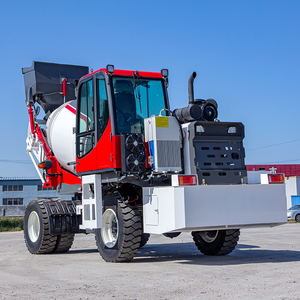 Impianto di Miscelazione Mobile per Calcestruzzo da 14 Metri Cubi, Resistente e Versatile, per Camion - Product Image 2