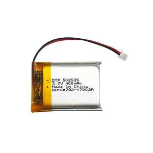 Batería de Polímero de Litio de 3.7v 502535 052535 400mah para Altavoz - Product Image 2