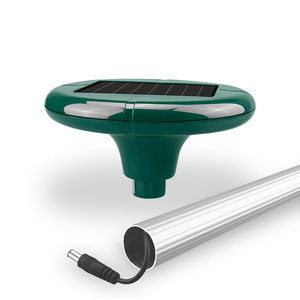 Sóng âm thanh rắn đẩy không gây hại cho con người hoặc vật nuôi 100% sóng âm thanh thân thiện với môi trường và rung động năng lượng mặt trời rắn Repellent - Product Image 5