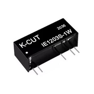 ส่วนประกอบอิเล็กทรอนิกส์วงจรรวมโมดูลไฟฟ้า DC-DC IE1203S-1W - Product Image 1