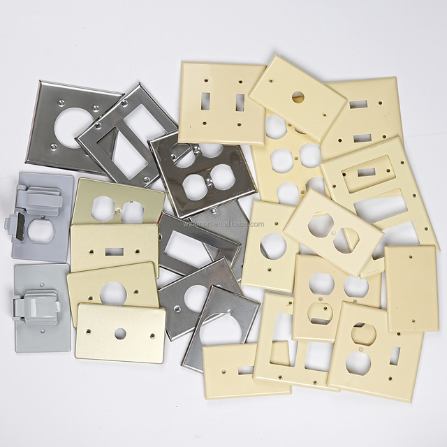 Electrical Toggle Wall Outlet Light Switch Covers Plate Plates Decorative