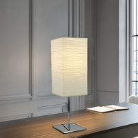 Lampe de table moderne de style nordique de luxe, E26, base en métal, tissu, alimentation électrique AC, décoration pour chambre à coucher, salon, restaurant