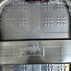 Heavy Duty Steel Trolley Goods Moving Warehouse Hand Push <strong>Flat</strong> Trolley <strong>Cart</strong> With Weight Capacity 800kg 90*60CM - Product Image 4