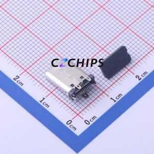 918-118A2021Y40000 USB Connector SMD Connector ( Connector Type: Type-C )( Protocol Standard: USB 3.1 )( Gender: Male ) - Product Image 2