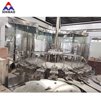 Volautomatische Appelsinaasappelpulp Vruchtensap Bottellijnmachine