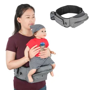 Lichtgewicht Reizen Baby Heupdrager Carrier Peuters Ergonomische Hip Seat Voor Moeder