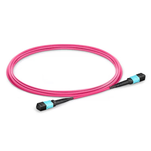 Câble LSZH haute vitesse MPO/MTP monomode multimode OM3 OM4, cordon de brassage MPO-MPO, jumper de tronçon - Product Image 4