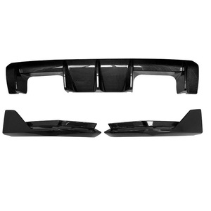 ตัวกระจายคาร์บอนไฟเบอร์สไตล์ M3 M4 G80 G82ตัวแยกกันชนท้าย G83สำหรับ BMW M3 M4 G80 G82 G83 2021 + ชุดตัวถังรถ - Product Image 3