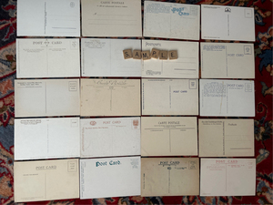 Impression de cartes postales vintage vierges personnalisées Impression de cartes postales - Product Image 4