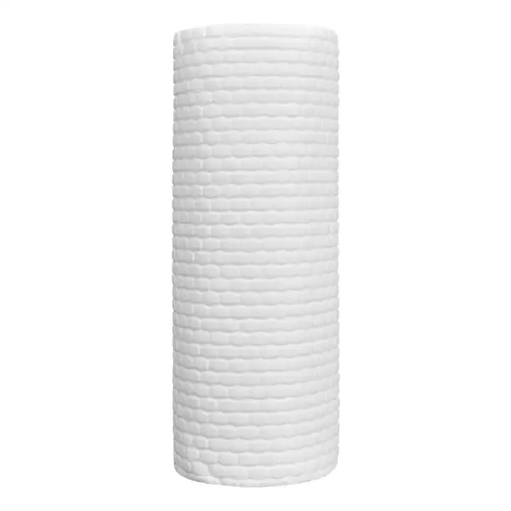 Toallitas de rollo de limpieza desechables de papel de cocina no tejidas, 50 Uds., paño de limpieza de tela no tejida