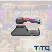 Offre Spéciale – Terminal de Paiement Mobile Haute Vitesse 4G/WiFi/Bluetooth/NFC USB Android 13 – Machine TPV Intelligente (TK10) avec Scanner