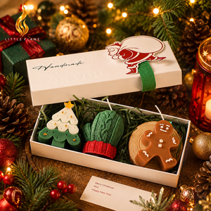 <span class=keywords><strong>Velas</strong></span> Aromáticas Navideñas Ecológicas LF, <span class=keywords><strong>Velas</strong></span> <span class=keywords><strong>de</strong></span> Lujo con Aroma a Personajes Navideños, Venta <span class=keywords><strong>al</strong></span> <span class=keywords><strong>por</strong></span> <span class=keywords><strong>Mayor</strong></span>, Juego <span class=keywords><strong>de</strong></span> 3 Piezas - Product Image 6