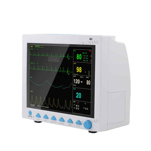 Moniteur de signes <span class=keywords><strong>vitaux</strong></span> vétérinaires multiparamètres LHW8000V, moniteur portable pour animaux de compagnie - Product Image 3