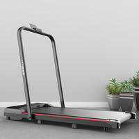 Mini máquina de cinta de correr eléctrica portátil debajo del escritorio equipo de ejercicio plegable para el hogar u oficina para correr o caminar