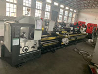 Nouvelle machine horizontale CNC YAWO International de 10 mètres, robuste, 4 postes d'outillage, vitesse de broche de 7,5 à 1000 tr/min pour l'usinage