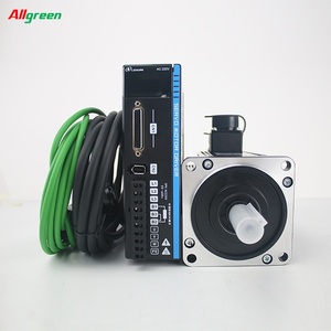 130M05025+LC30P-1300W 1.3KW 220V 5Nm 2500RPM Codificador Incremental de 17 bits Kit de Controlador de Servomotor de Alto Torque CNC - Product Image 6