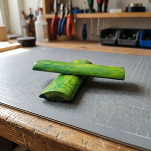 Manches de couteau en os vert de qualité supérieure avec finition polie lisse pour la production professionnelle de couverts, manches de couteau personnalisées en gros - Product Image 5