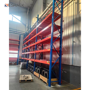 Neshacking nesstack המפעל מחיר תחרותי זקוף צבע ירוק לנו מדף סטנדרטי לטיפול במניות מחסן - Product Image 3