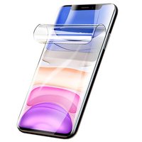 Protection d'écran 3D ultra-fine 0,2 mm en TPU transparent HD, auto-réparatrice, haute adhérence, anti-traces de doigts pour montre connectée et mobile