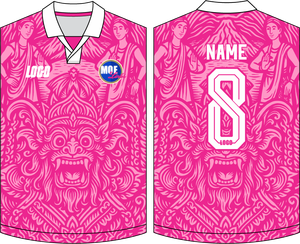 Cổ Điển Milan Bóng Đá Jersey Cho Câu Lạc Bộ Mỹ Chất Lượng Cao OEM Điều Hòa Không Khí Theo Chủ Đề Polyester Top Tự Động Kỹ Thuật Cắt - Product Image 3