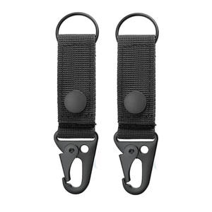 मोले सामरिक वेबबिंग कीचेन-मल्टी-फंक्शन पोर्टेबल उत्तरजीविता उपकरण आउटडोर शिविर आकस्मिक उपयोग पॉलिएस्टर/नायलॉन वाटरप्रूफ कुंजी - Product Image 1