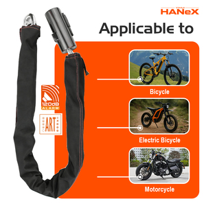 Candado de Cadena de Acero Resistente a Cortes para Motocicletas de Uso Pesado, Candado de Seguridad para Bicicletas, Protección para Estacionamiento en Garajes - Product Image 5