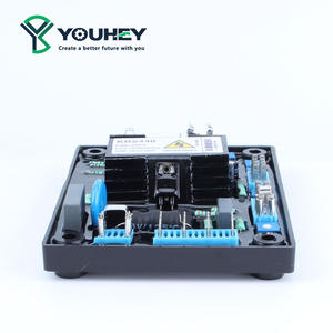 Régulateur de tension AVR pour générateur triphasé sans balais KRS440 avec protection contre les sous-fréquences, carte de régulation de courant alternatif - Product Image 1